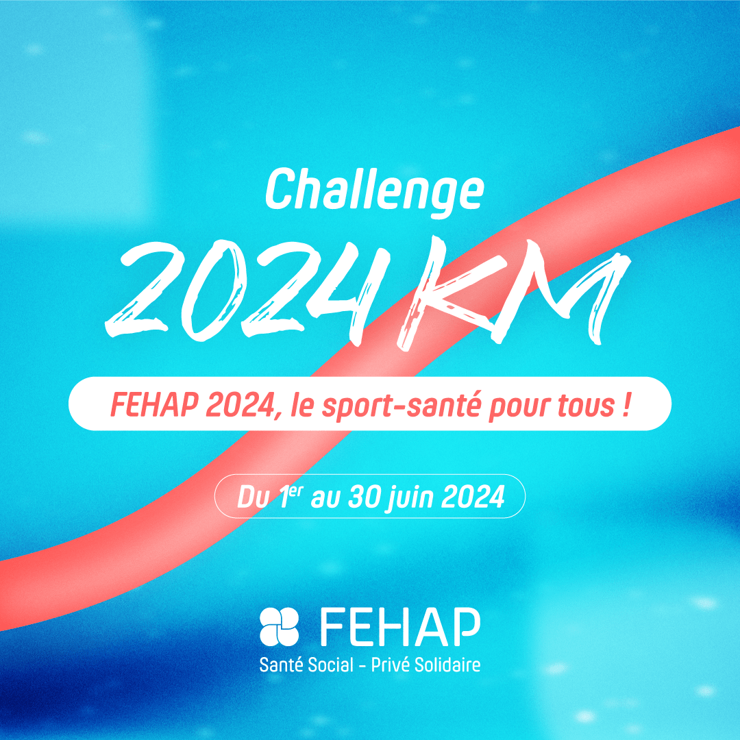 Challenge FEHAP 2024 km Association SaintAndré